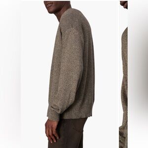 Rag & Bone NEW Men’s Dexter Marled Organic Cotton Sweater